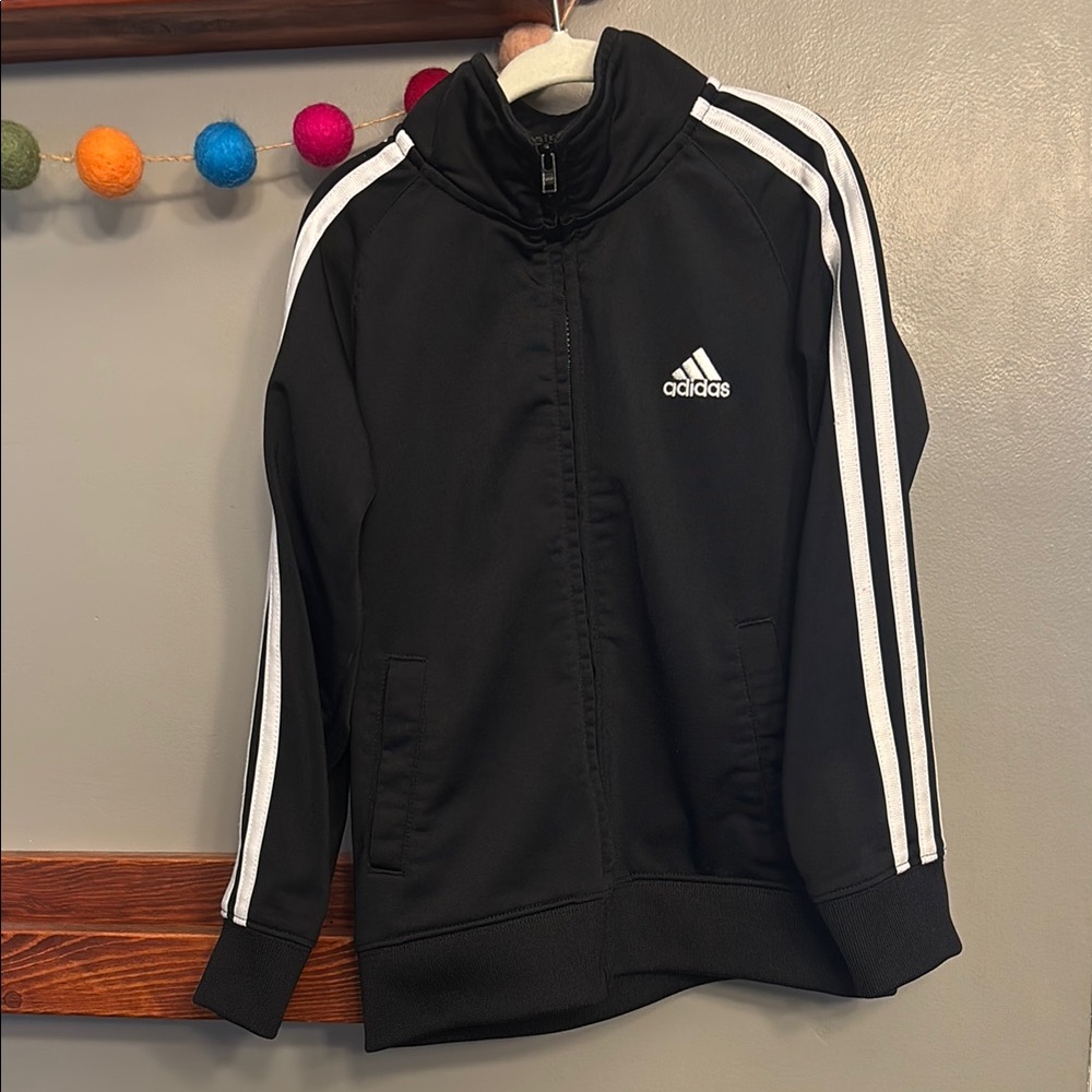 ADIDAS Black Track Jacket
